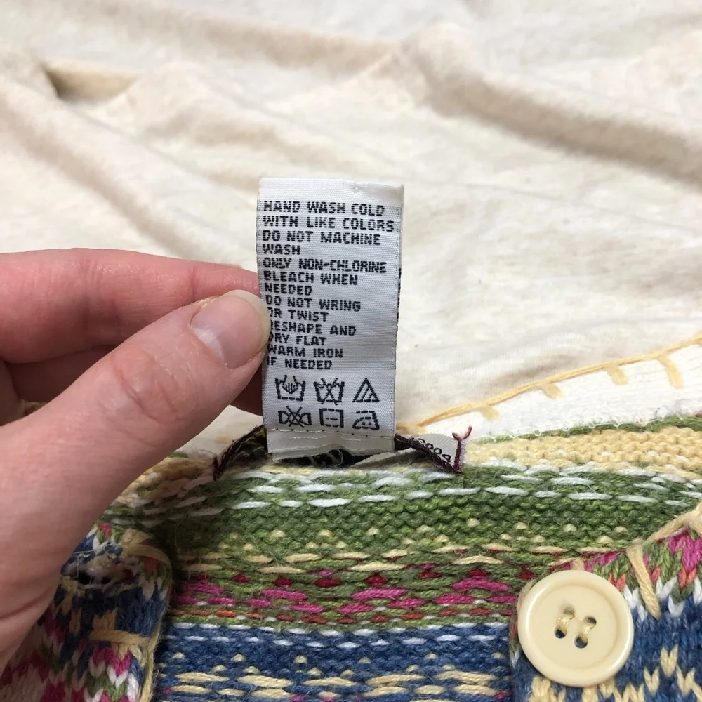 Tiara International Cardigan Sweater Y2K Vintage - Picture 3 of 8